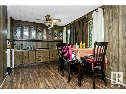 4705 54 Avenue, Calmar, AB - Indoor Photo Showing Dining Room