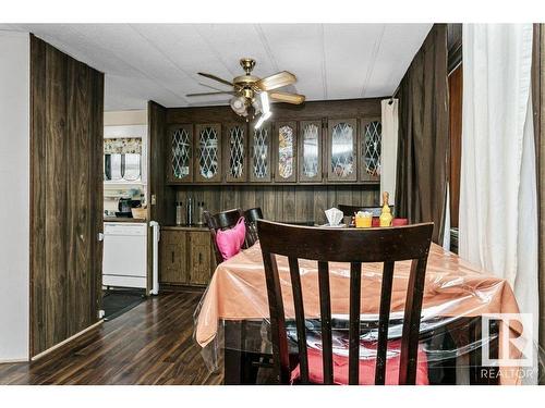 4705 54 Avenue, Calmar, AB - Indoor Photo Showing Dining Room