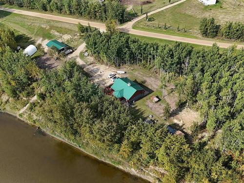 58211 Rr 31, Rural Barrhead County, AB - Outdoor With Body Of Water With View