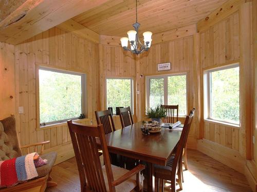 58211 Rr 31, Rural Barrhead County, AB - Indoor Photo Showing Dining Room