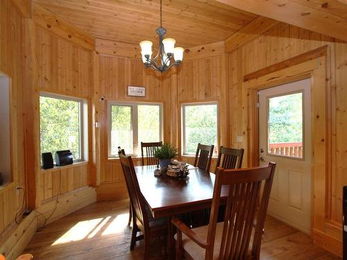 58211 Rr 31, Rural Barrhead County, AB - Indoor Photo Showing Dining Room