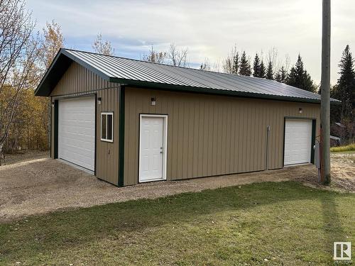 58211 Rr 31, Rural Barrhead County, AB - Outdoor With Exterior