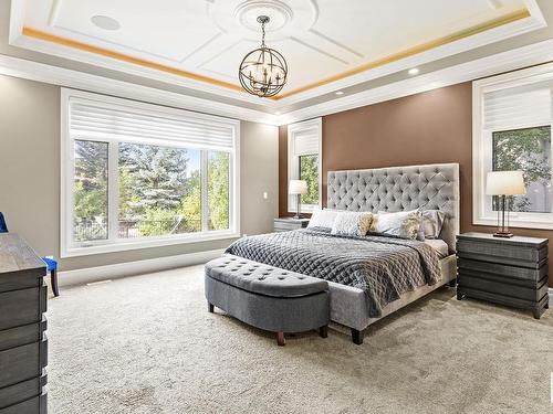 2767 Wheaton Drive, Edmonton, AB - Indoor Photo Showing Bedroom