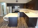 108 10518 113 Street, Edmonton, AB  - Indoor Photo Showing Kitchen With Stainless Steel Kitchen With Double Sink 