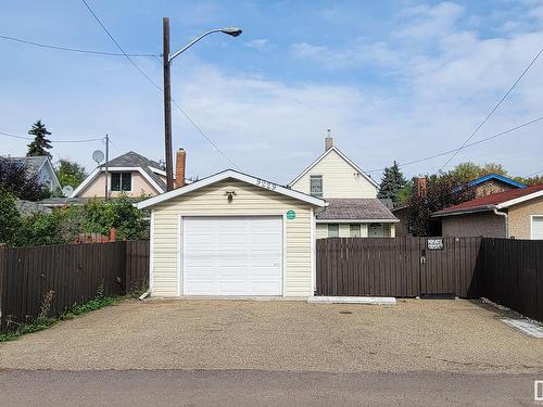 9229 110 Avenue, Edmonton, AB - Outdoor With Exterior