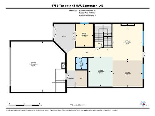 1758 Tanager Cl Nw, Edmonton, AB 