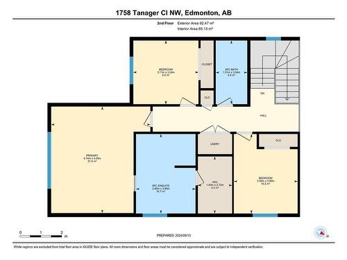 1758 Tanager Cl Nw, Edmonton, AB 