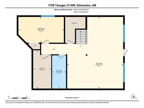 1758 Tanager Cl Nw, Edmonton, AB 