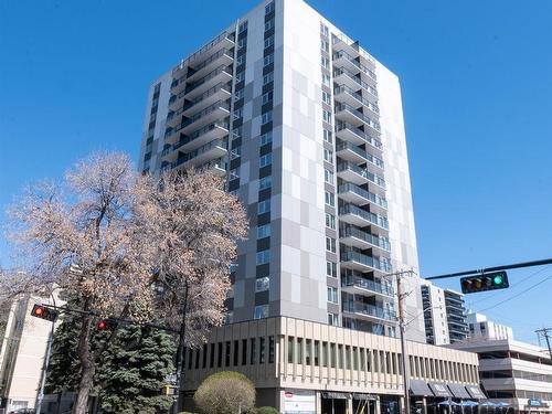 1807 10011 116 Street, Edmonton, AB - Outdoor With Facade