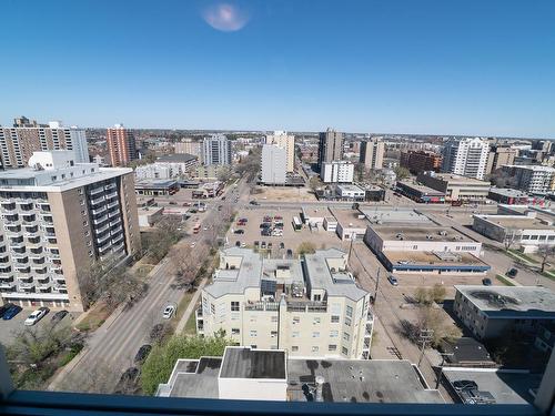 1807 10011 116 Street, Edmonton, AB - Outdoor With View