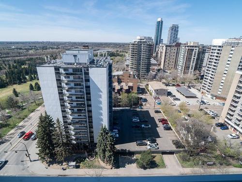 1807 10011 116 Street, Edmonton, AB - Outdoor With View