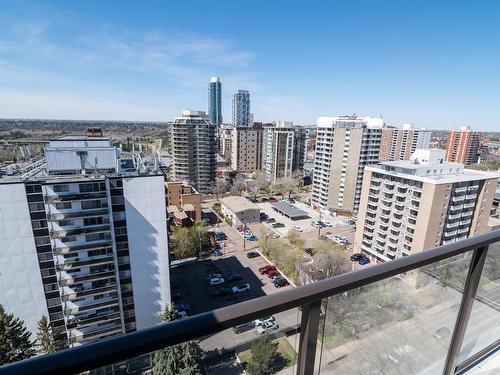 1807 10011 116 Street, Edmonton, AB - Outdoor With View