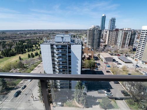 1807 10011 116 Street, Edmonton, AB - Outdoor With View