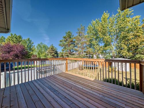 2932 41 Avenue, Edmonton, AB - Outdoor With Deck Patio Veranda With Exterior