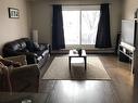 304 10615 110 Street Nw, Edmonton, AB  - Indoor Photo Showing Living Room 