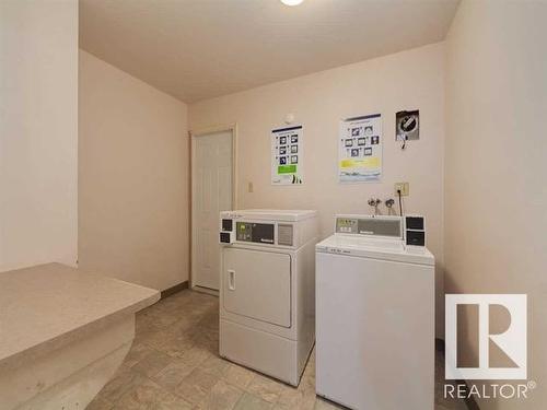 304 10615 110 Street Nw, Edmonton, AB - Indoor Photo Showing Laundry Room