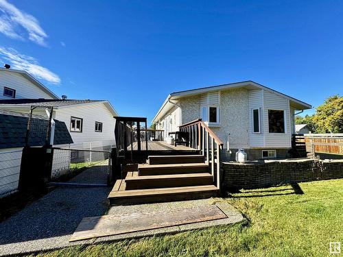 4902 Mackenzie Avenue, Drayton Valley, AB - Outdoor With Deck Patio Veranda With Exterior