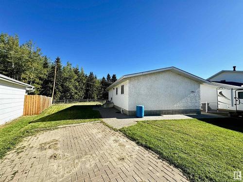 4902 Mackenzie Avenue, Drayton Valley, AB - Outdoor With Exterior