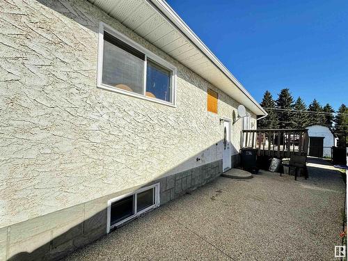 4902 Mackenzie Avenue, Drayton Valley, AB - Outdoor With Deck Patio Veranda With Exterior