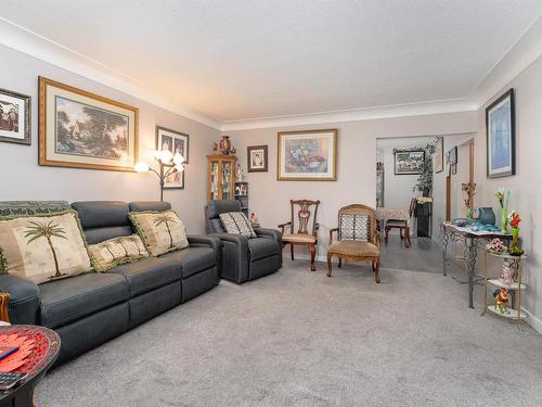 12012 65 Street, Edmonton, AB - Indoor Photo Showing Living Room