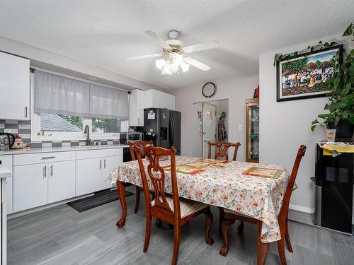 12012 65 Street, Edmonton, AB - Indoor Photo Showing Dining Room