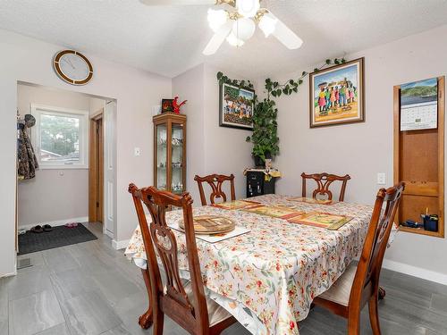 12012 65 Street, Edmonton, AB - Indoor Photo Showing Dining Room