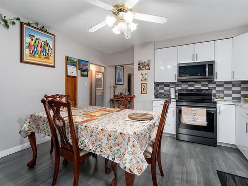 12012 65 Street, Edmonton, AB - Indoor Photo Showing Dining Room