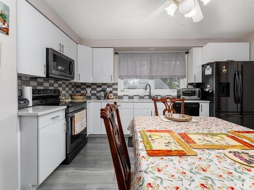 12012 65 Street, Edmonton, AB - Indoor Photo Showing Kitchen