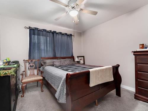 12012 65 Street, Edmonton, AB - Indoor Photo Showing Bedroom