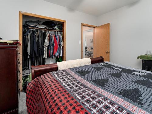 12012 65 Street, Edmonton, AB - Indoor Photo Showing Bedroom