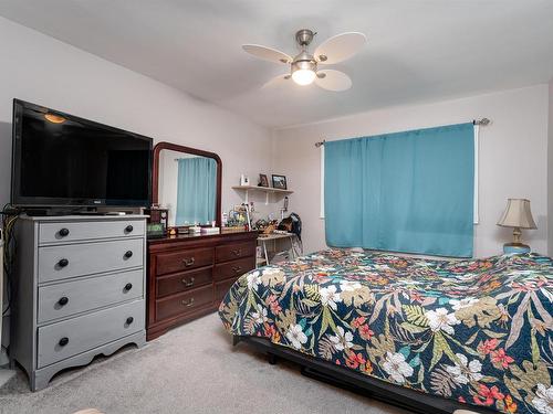 12012 65 Street, Edmonton, AB - Indoor Photo Showing Bedroom