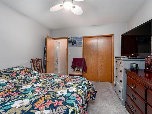 12012 65 Street, Edmonton, AB - Indoor Photo Showing Bedroom