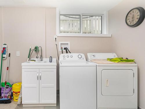 12012 65 Street, Edmonton, AB - Indoor Photo Showing Laundry Room