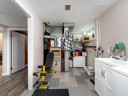 12012 65 Street, Edmonton, AB - Indoor Photo Showing Laundry Room