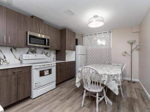 12012 65 Street, Edmonton, AB - Indoor Photo Showing Kitchen