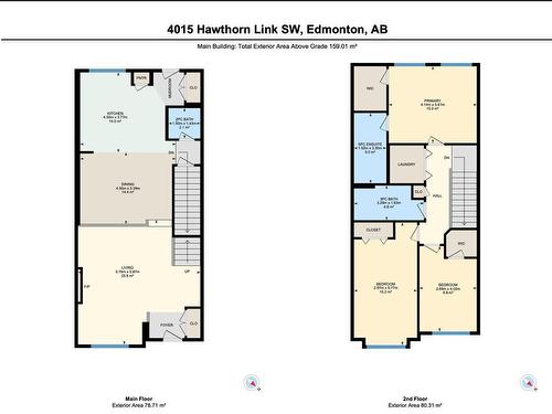 4015 Hawthorn Li Sw, Edmonton, AB 