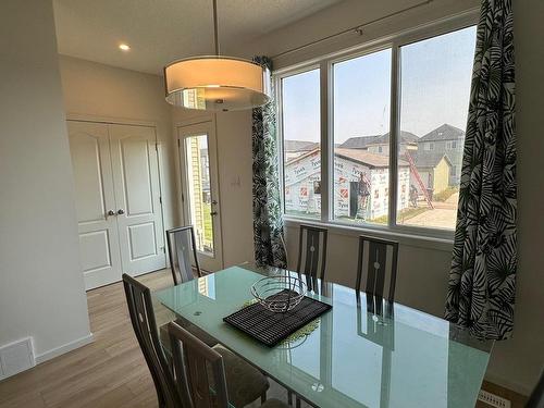 18007 71 Street, Edmonton, AB - Indoor Photo Showing Dining Room