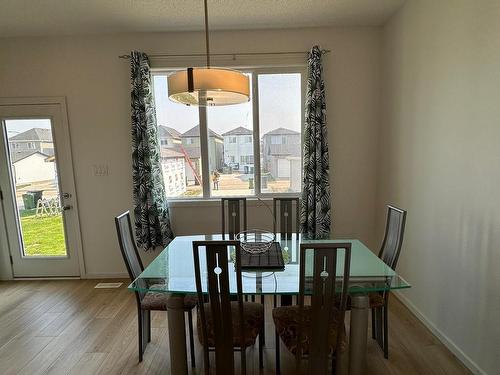 18007 71 Street, Edmonton, AB - Indoor Photo Showing Dining Room