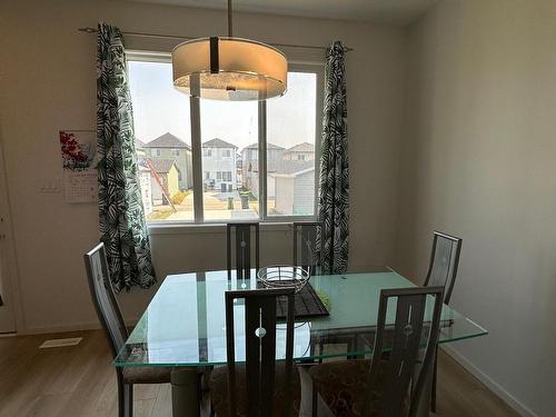 18007 71 Street, Edmonton, AB - Indoor Photo Showing Dining Room