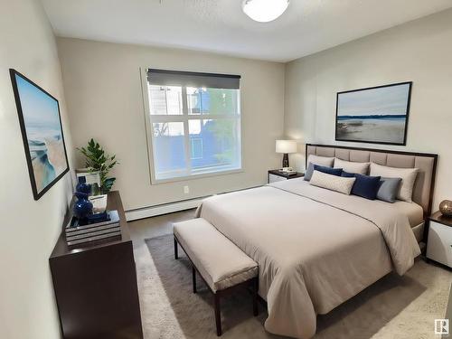 215 5510 Schonsee Drive, Edmonton, AB - Indoor Photo Showing Bedroom