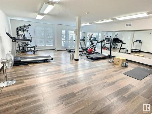 215 5510 Schonsee Drive, Edmonton, AB - Indoor Photo Showing Gym Room