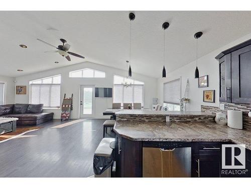 234 Lakeside Drive, Rural Barrhead County, AB - Indoor Photo Showing Kitchen With Upgraded Kitchen