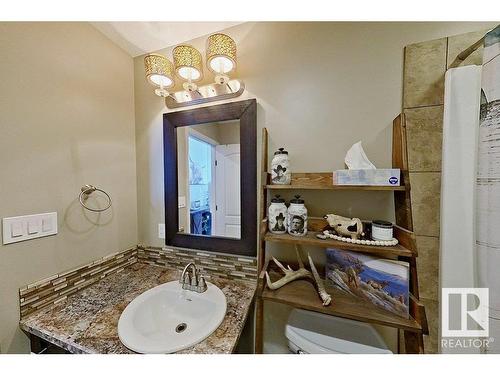 234 Lakeside Drive, Rural Barrhead County, AB - Indoor Photo Showing Bathroom