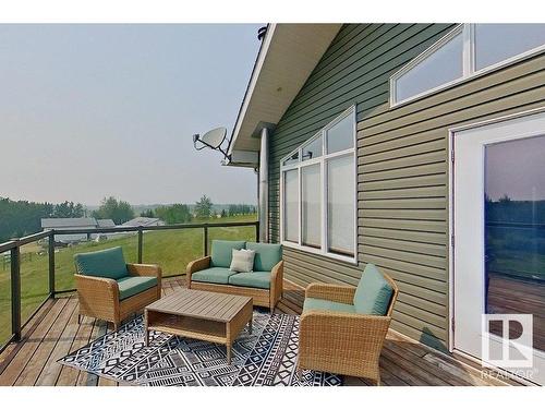 234 Lakeside Drive, Rural Barrhead County, AB - Outdoor With Deck Patio Veranda With Exterior