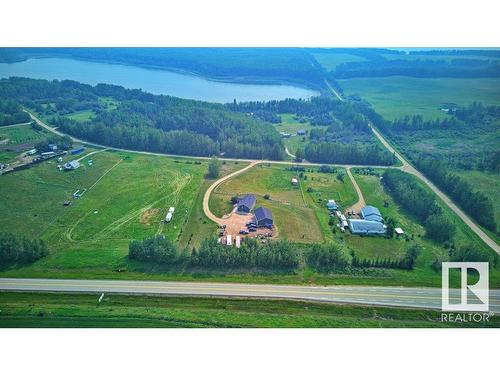 234 Lakeside Drive, Rural Barrhead County, AB -  With View