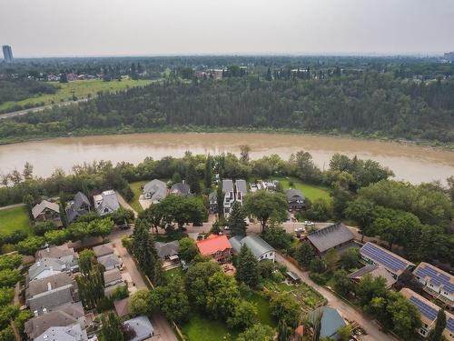 9921 87 Street, Edmonton, AB - Outdoor With Body Of Water With View