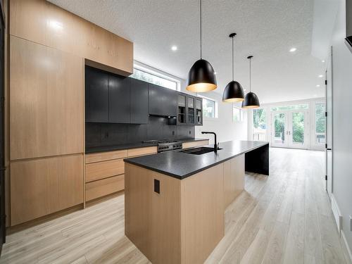 9921 87 Street, Edmonton, AB - Indoor Photo Showing Kitchen