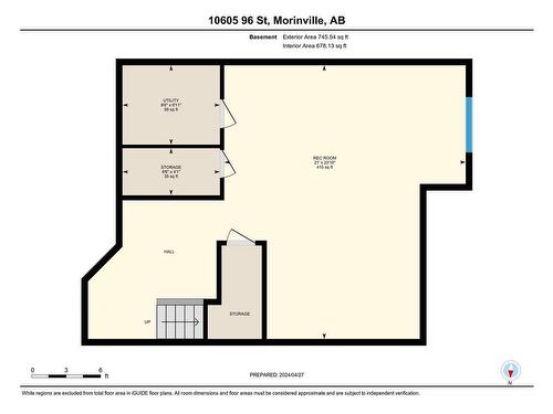 10605 96 St, Morinville, AB 