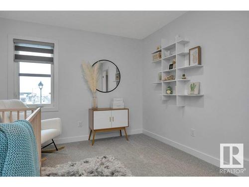 532 Bluff Lane, Leduc, AB - Indoor Photo Showing Bedroom