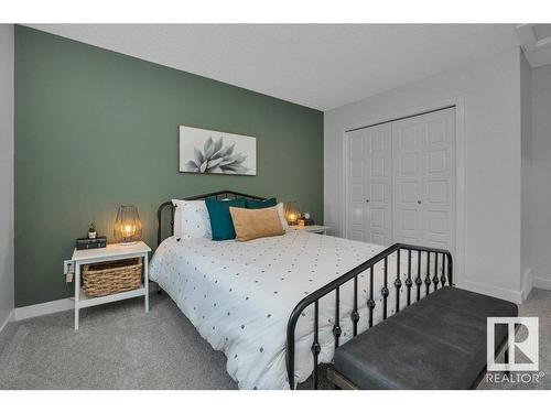 532 Bluff Lane, Leduc, AB - Indoor Photo Showing Bedroom